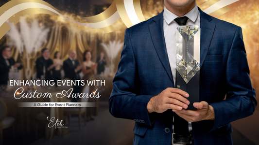 Enhancing Events with Custom Awards: A Guide for Event Planners