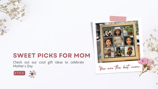 Sweet Picks for Mom: Check out our cool gift ideas to celebrate Mother’s Day