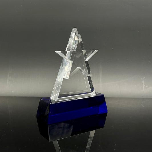 Blue Prism Star Trophy Award