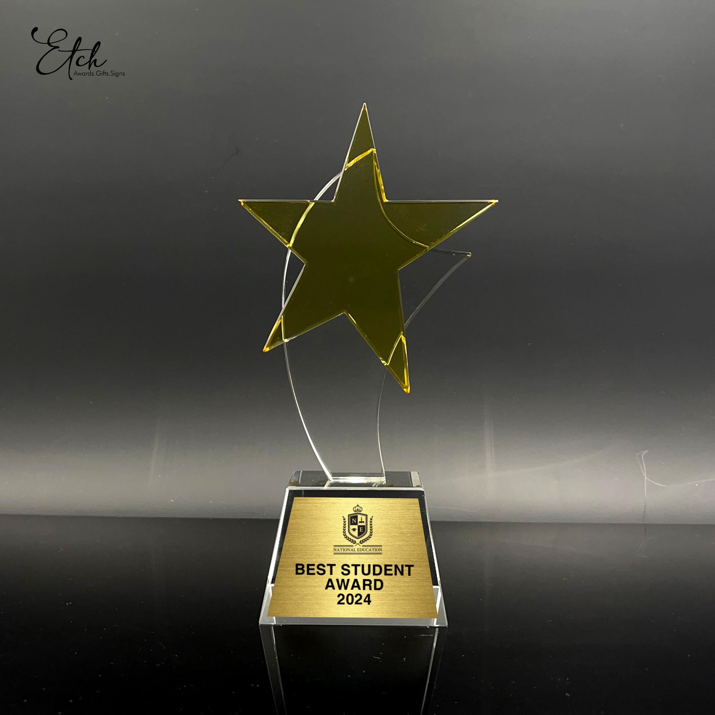 Starburst Trophy