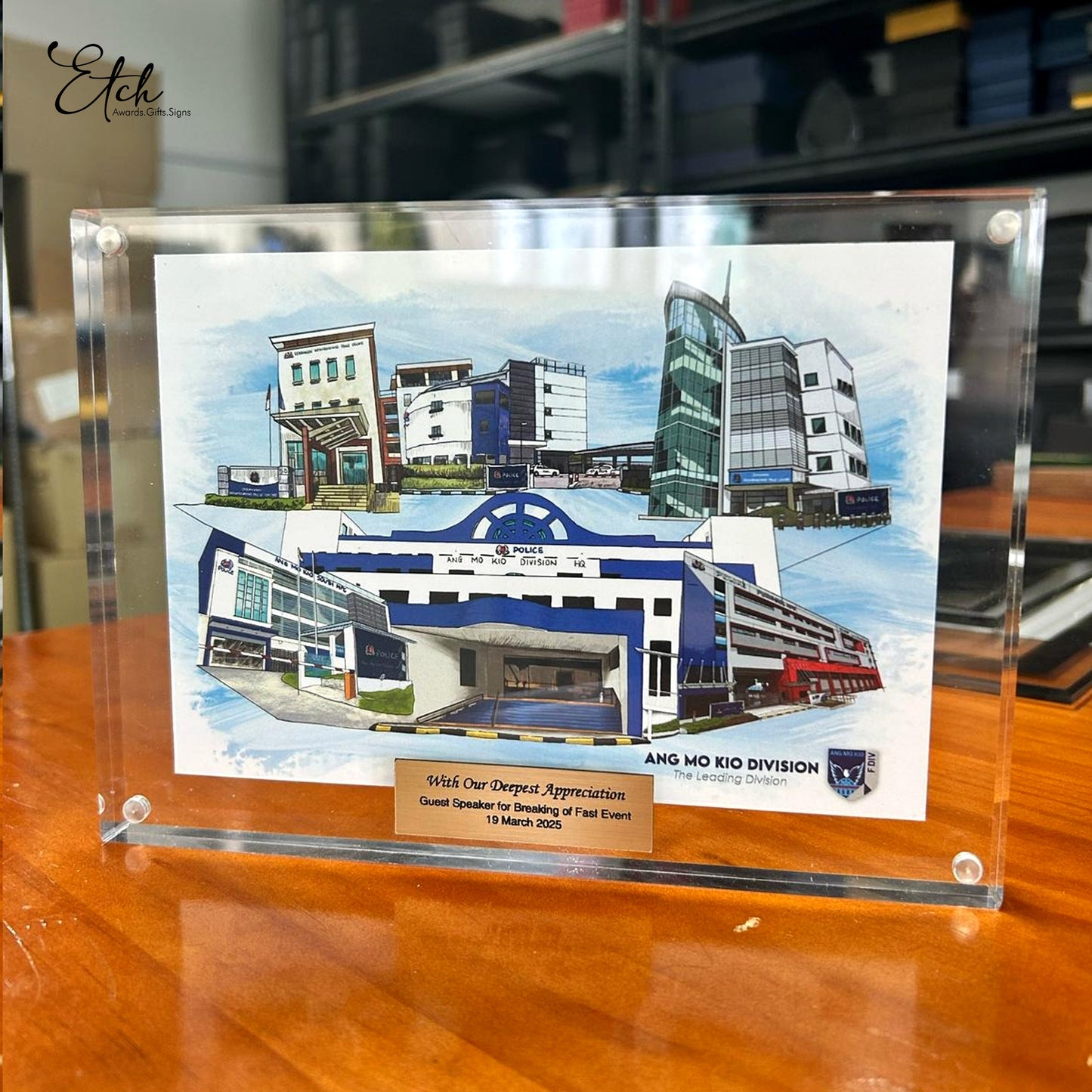 Acrylic Photo Block