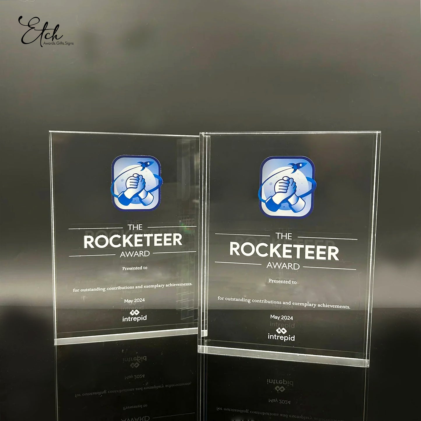 Acrylic Block Award