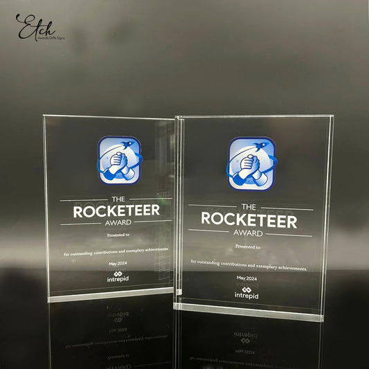 Acrylic Block Award