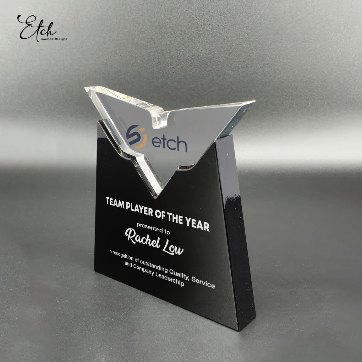 Aero Wing Crystal Award
