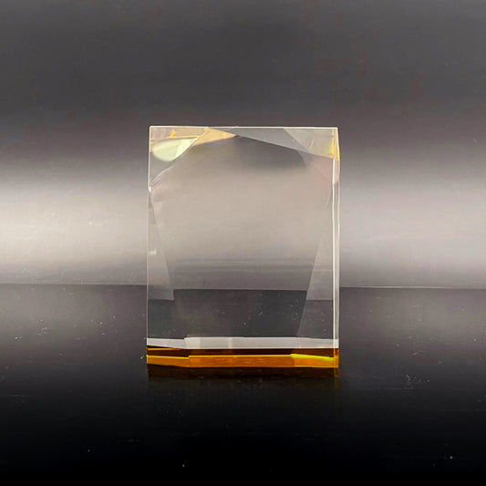 Amber Majesty Crystal Award