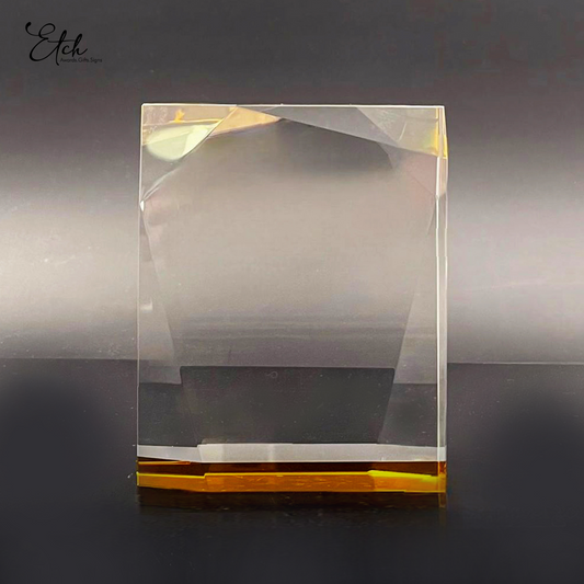 Amber Majesty Crystal Award