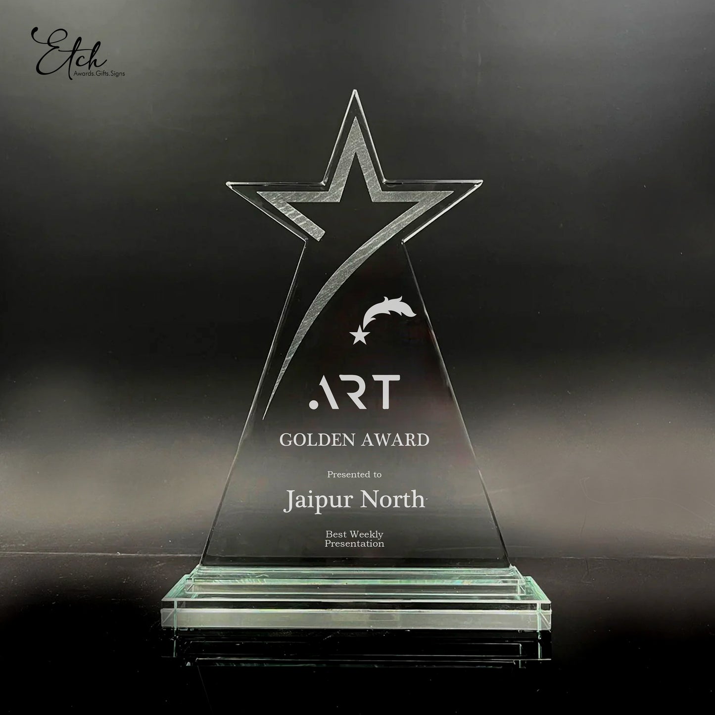Apex Star Triangular Trophy Award