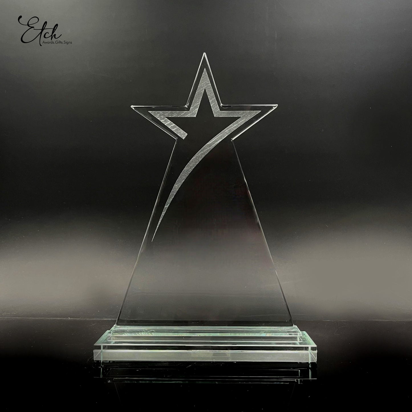 Apex Star Triangular Trophy Award
