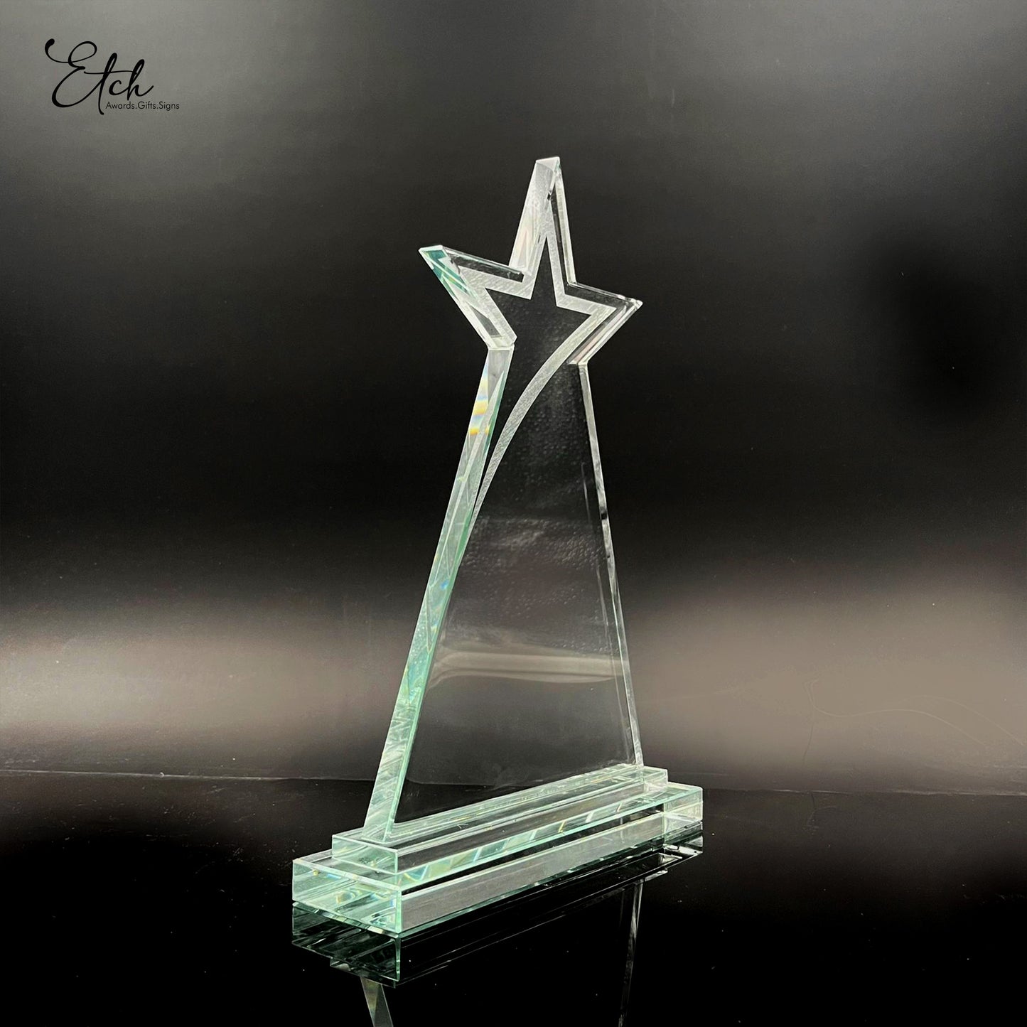 Apex Star Triangular Trophy Award