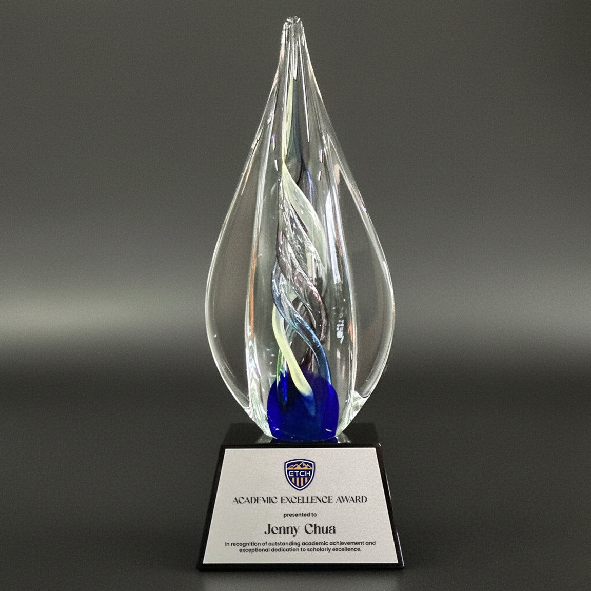 Spiral Raindrop Award