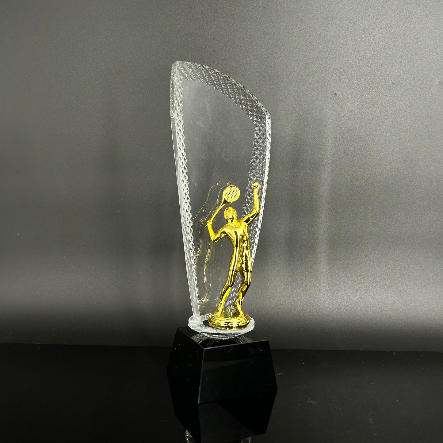 Badminton Trophy Award