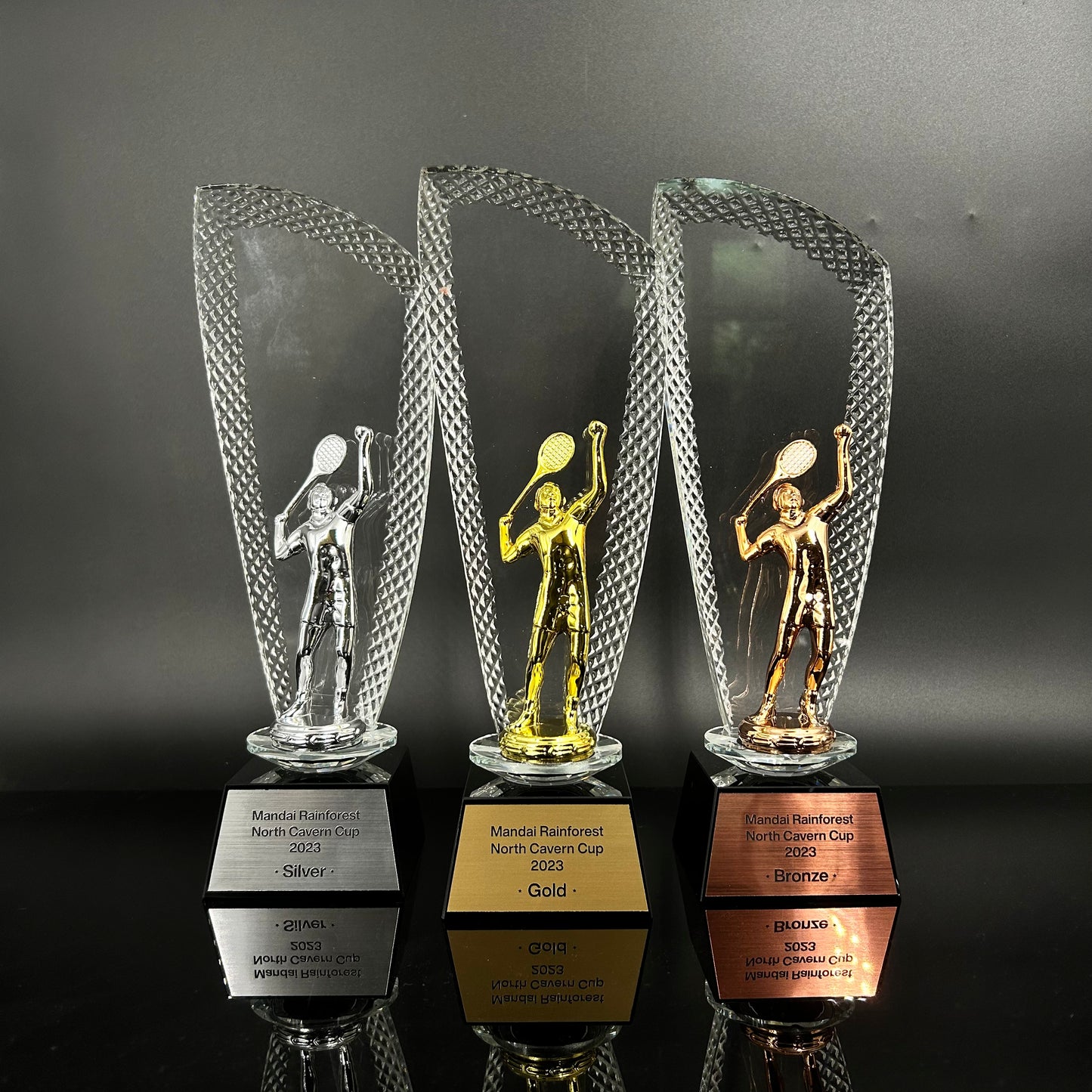 Badminton Trophy Award