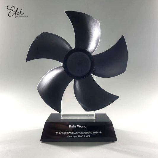 Customised 3D Fan Award