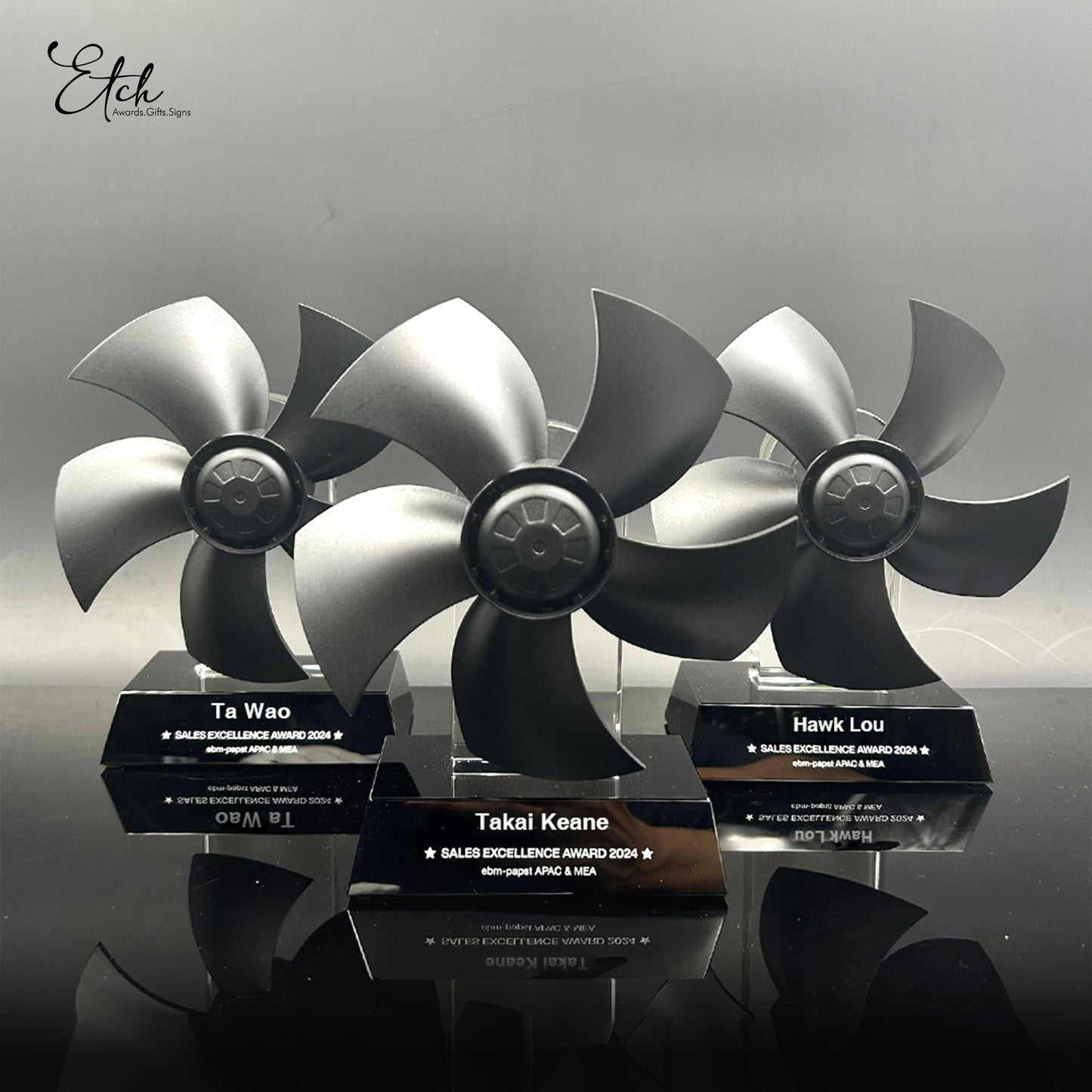 Customised 3D Fan Award