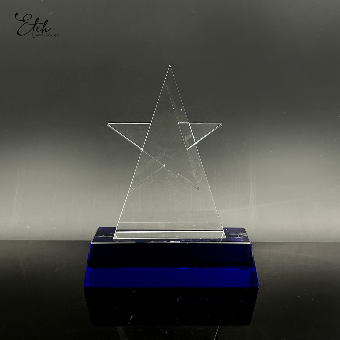 Blue Prism Star Trophy Award