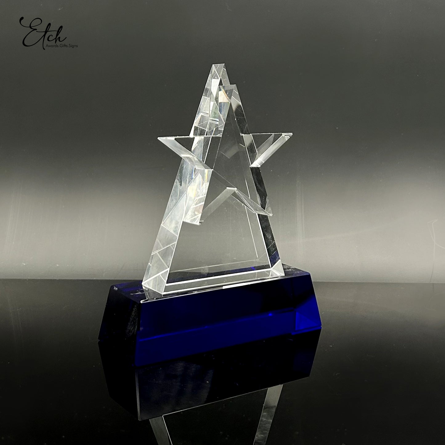 Blue Prism Star Trophy Award