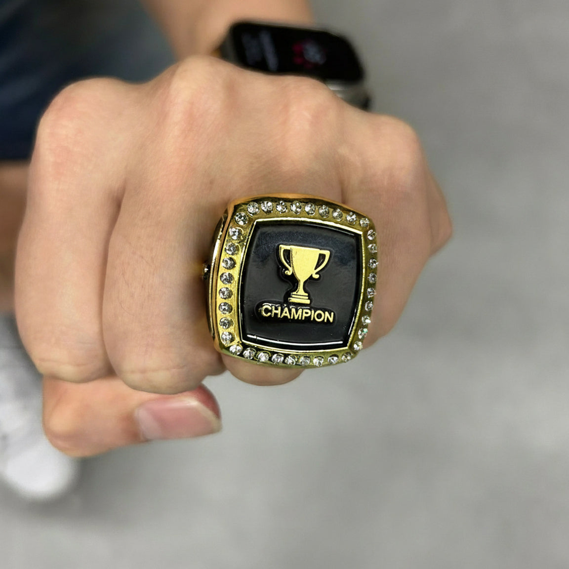 Customised Champion Ring