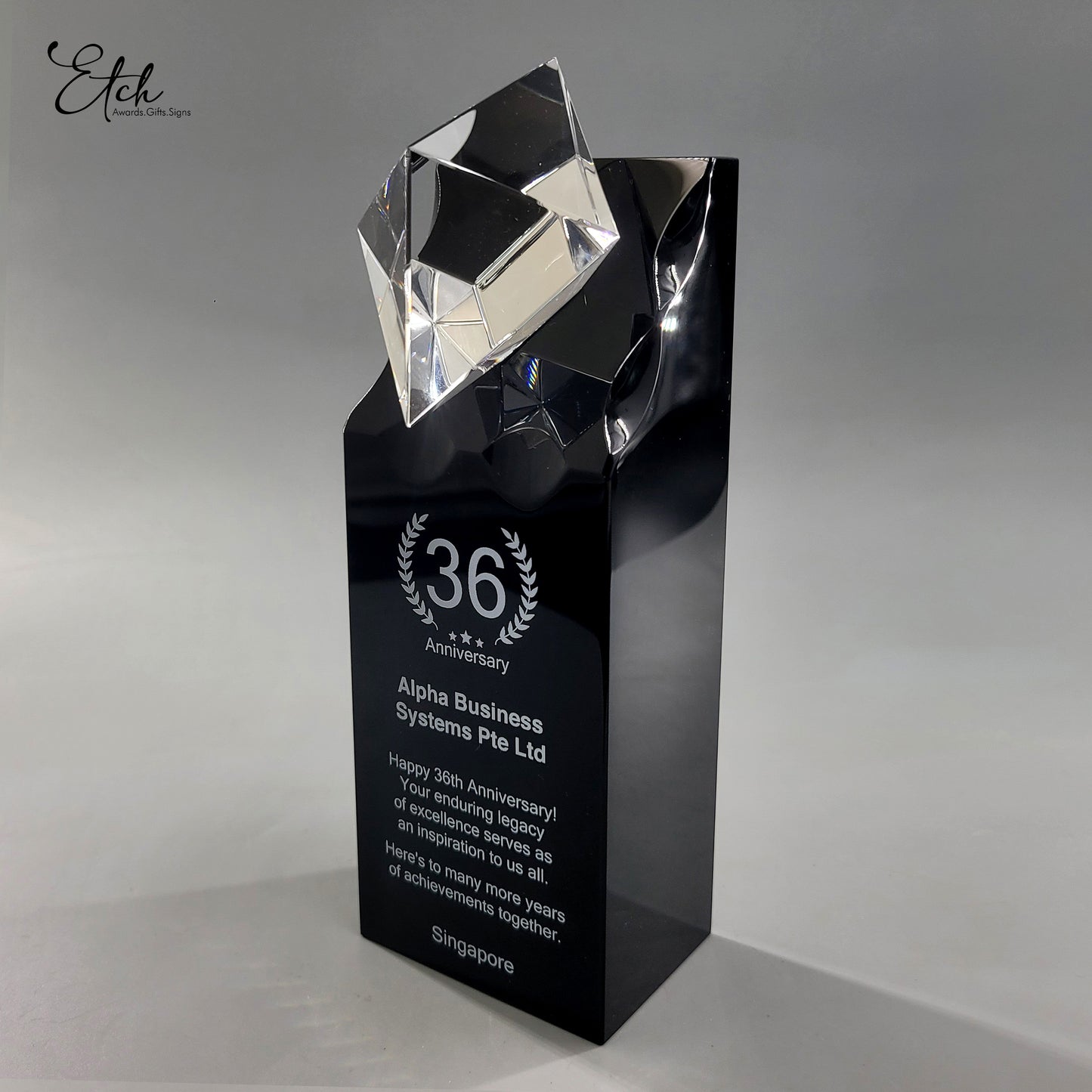 Crystal Diamond Award