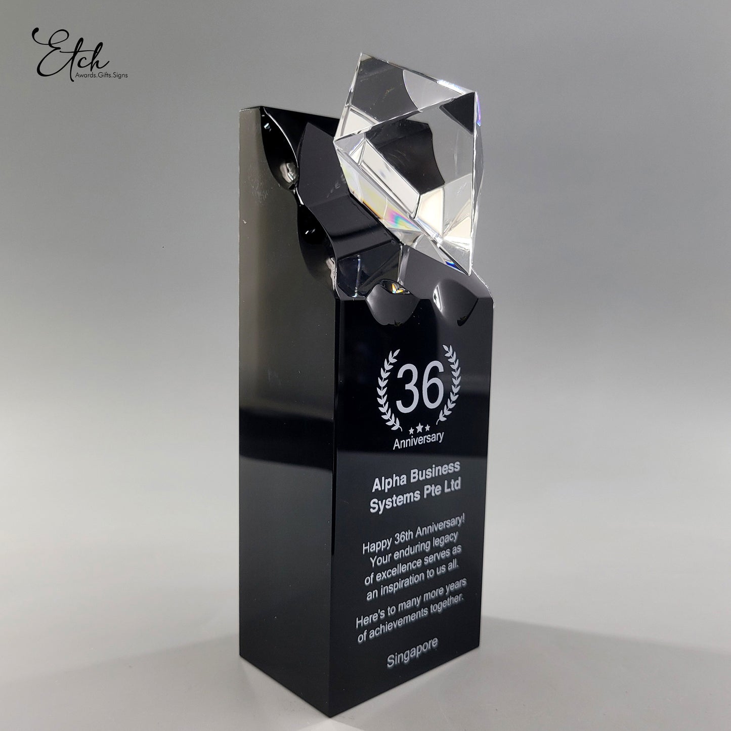Crystal Diamond Award
