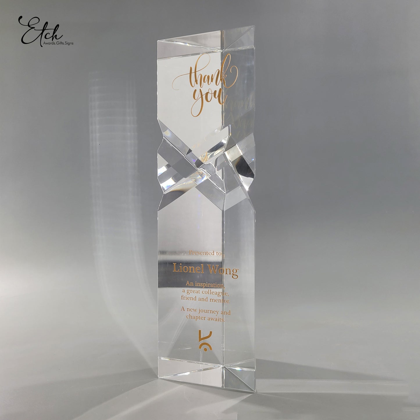 Crystal Elegance Award