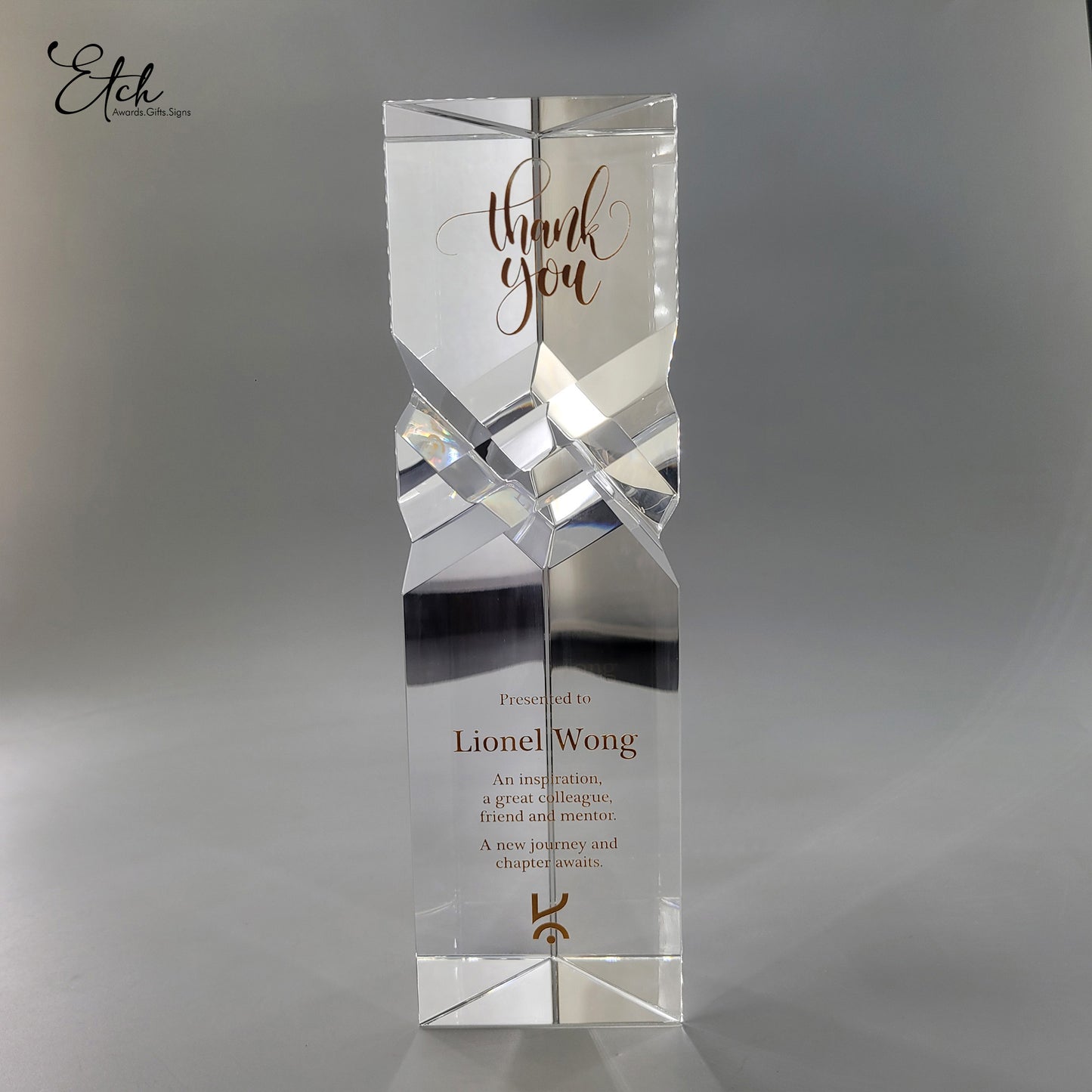 Crystal Elegance Award