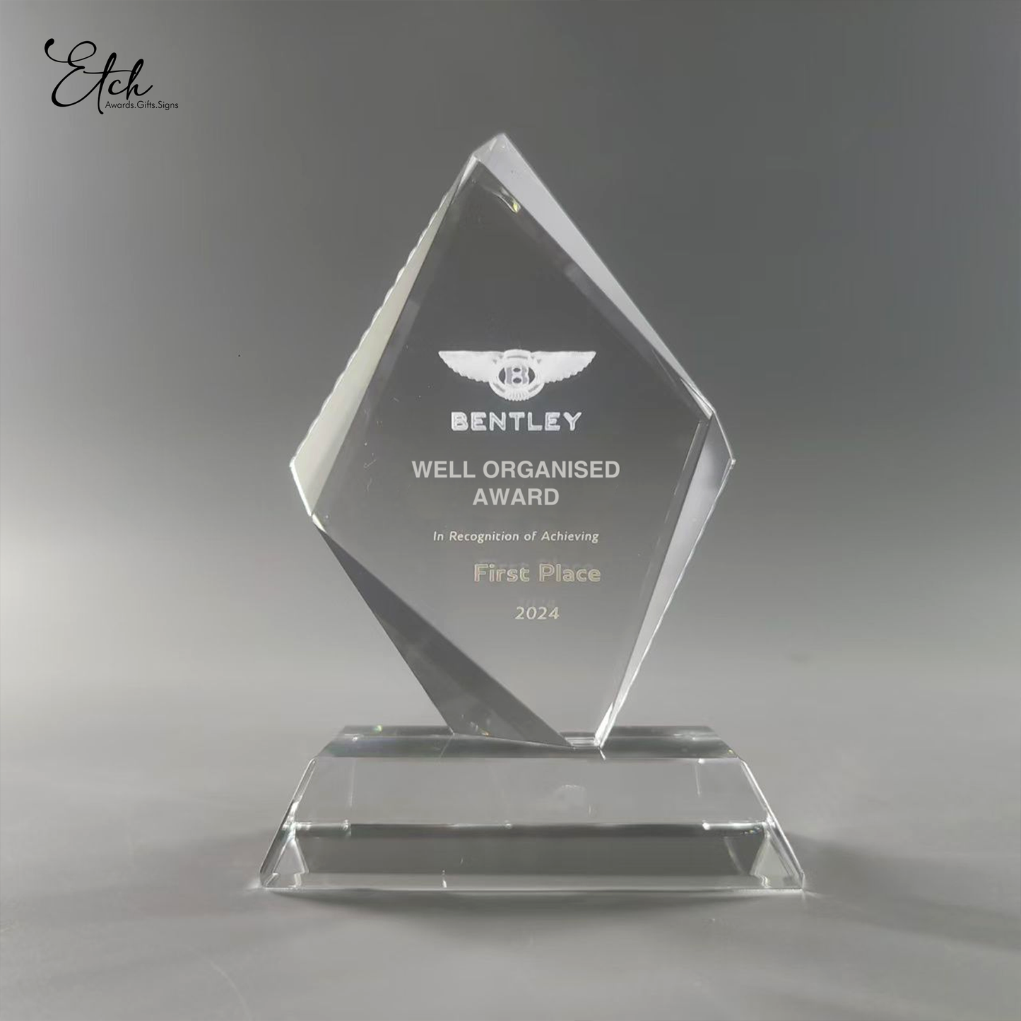 Crystal Excellence Award