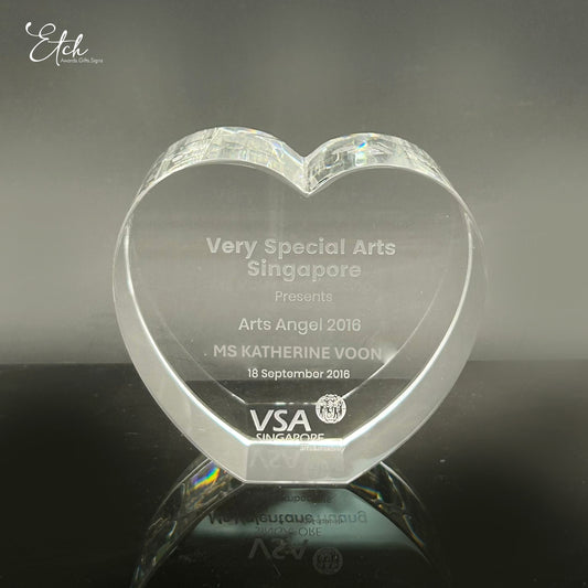 Crystal Heart Award