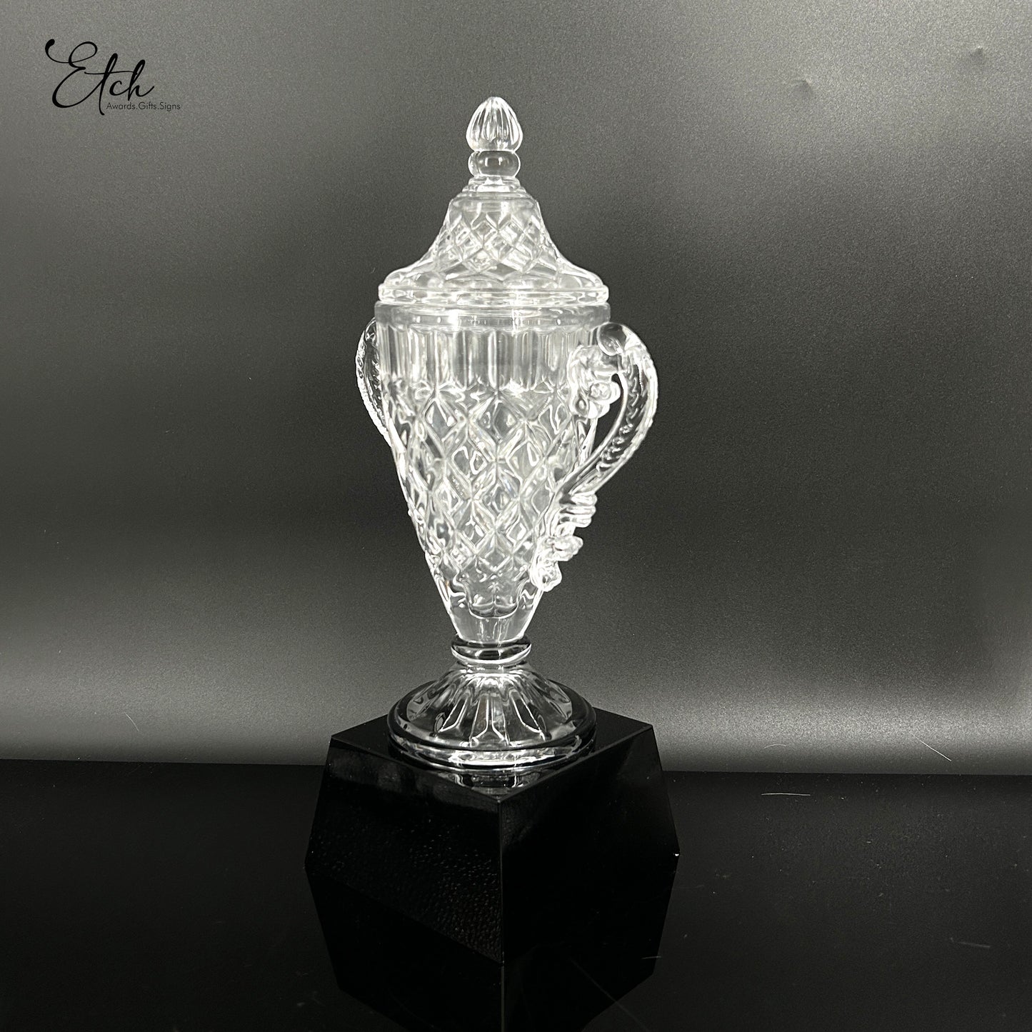 Crystal Triumph Trophy Award