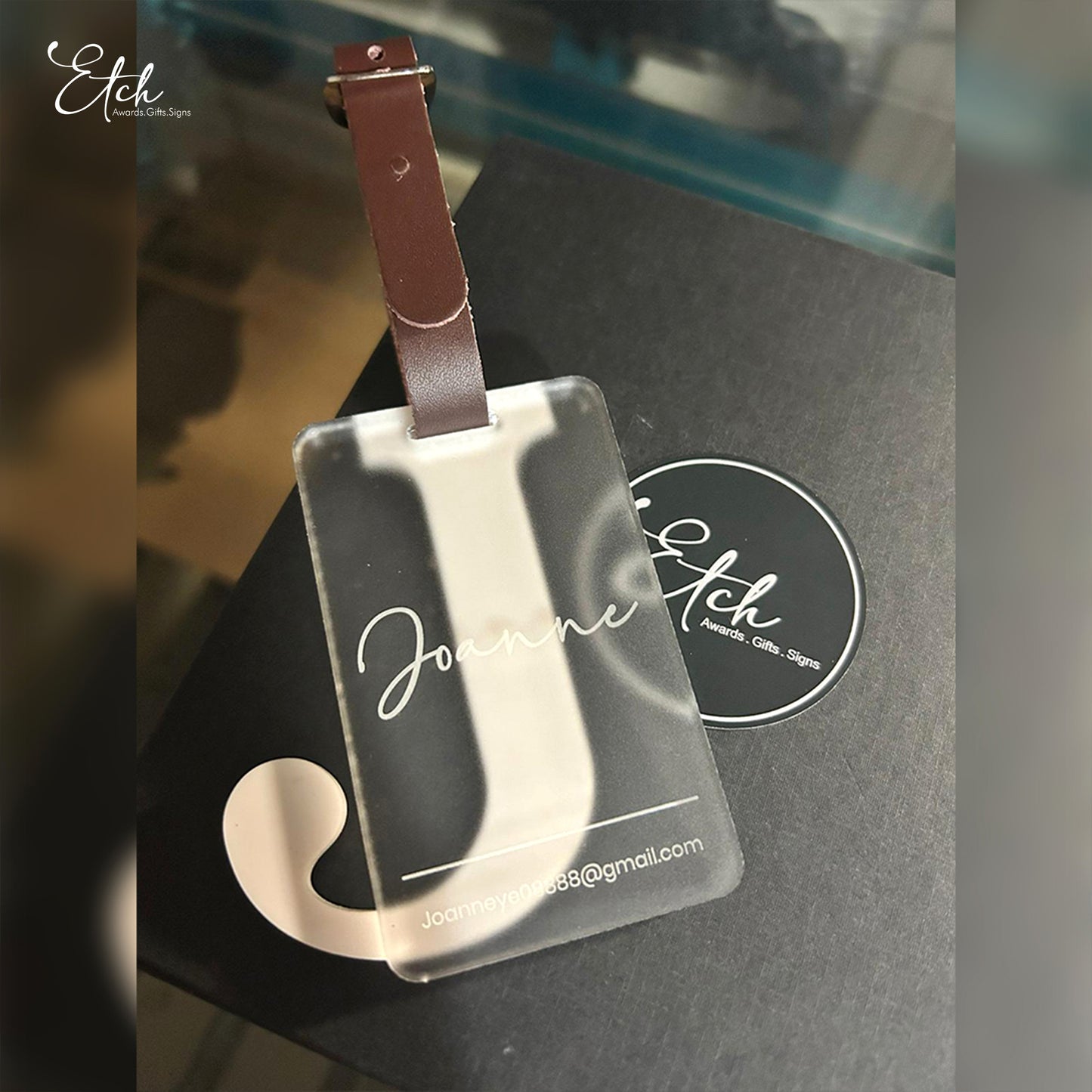 Customisable Acrylic Keychain