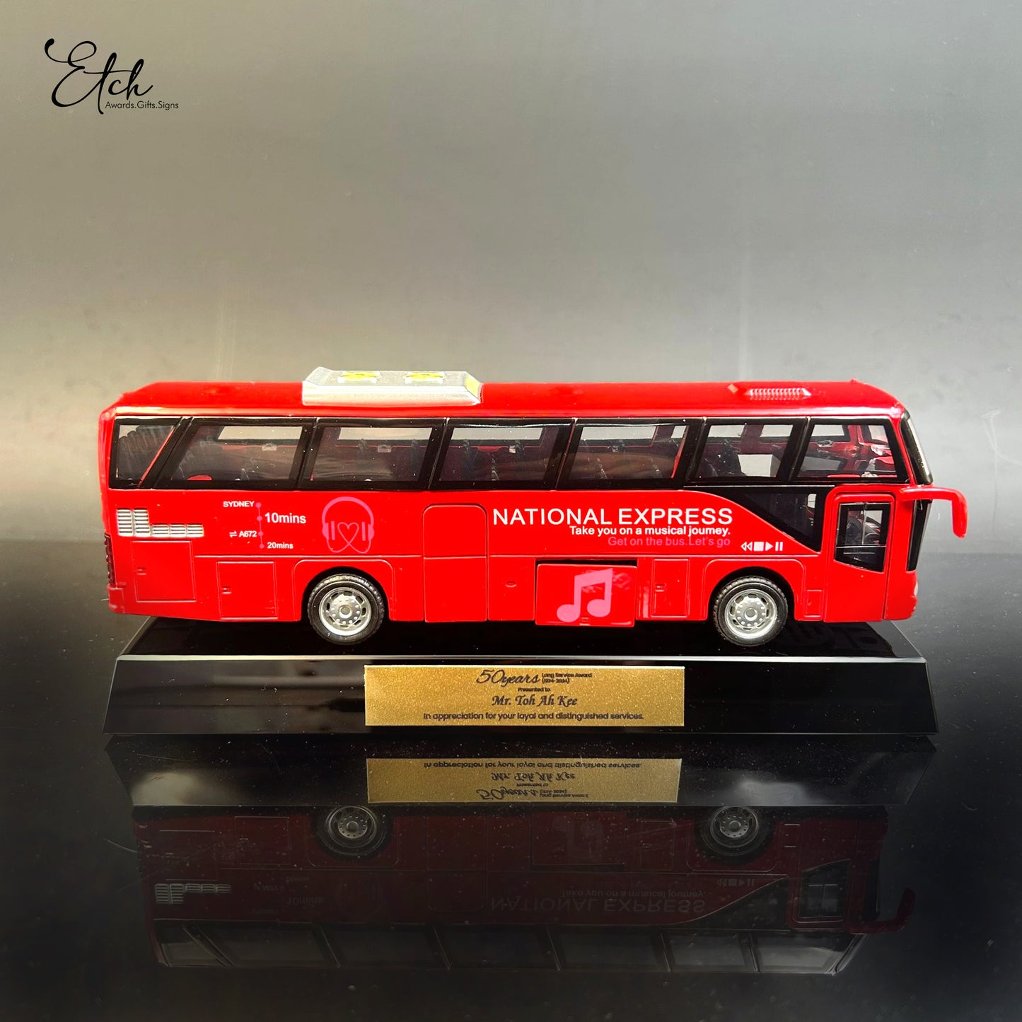 Customised 3D Car Award