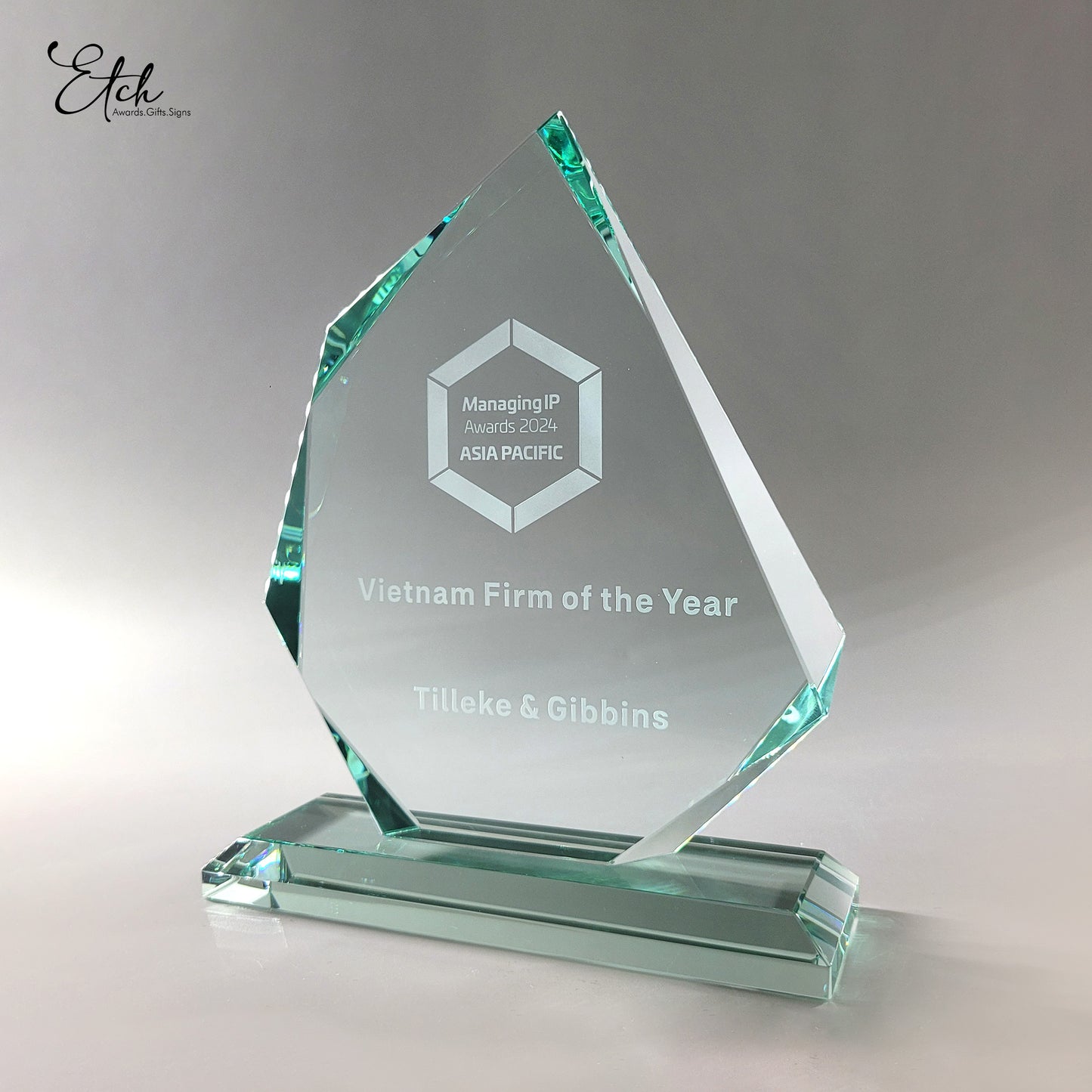 Emerald Excellence Award