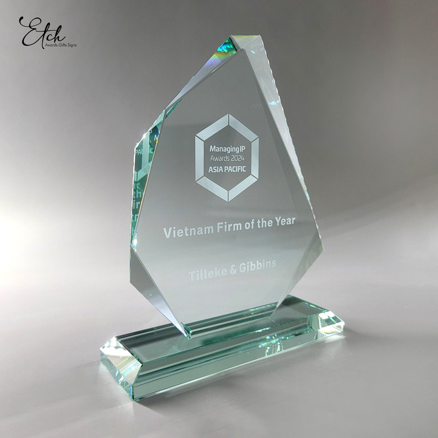 Emerald Excellence Award