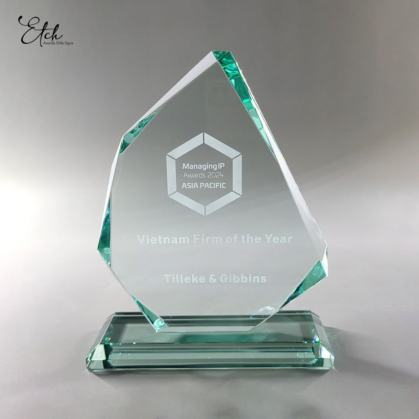 Emerald Excellence Award