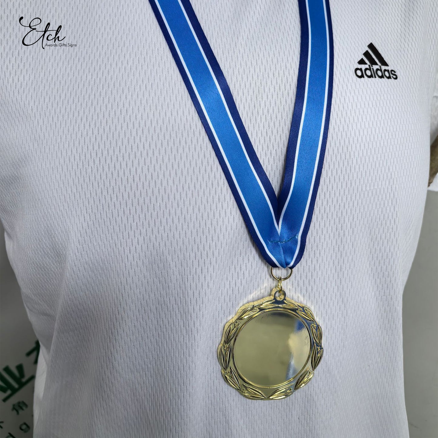 Etch Medal