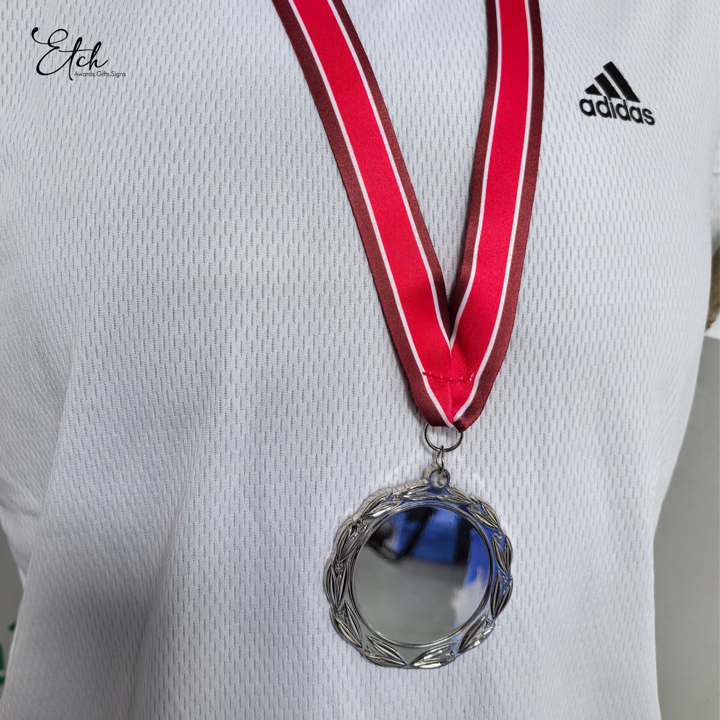 Etch Medal