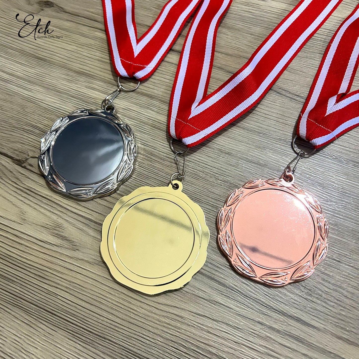 Excellence Medal with Red Straps