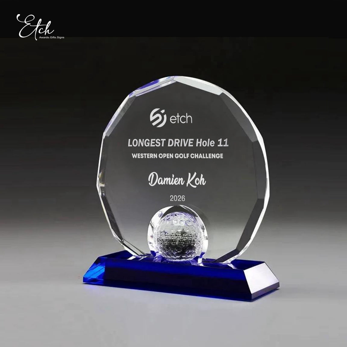 Executive Golf Excellence Award