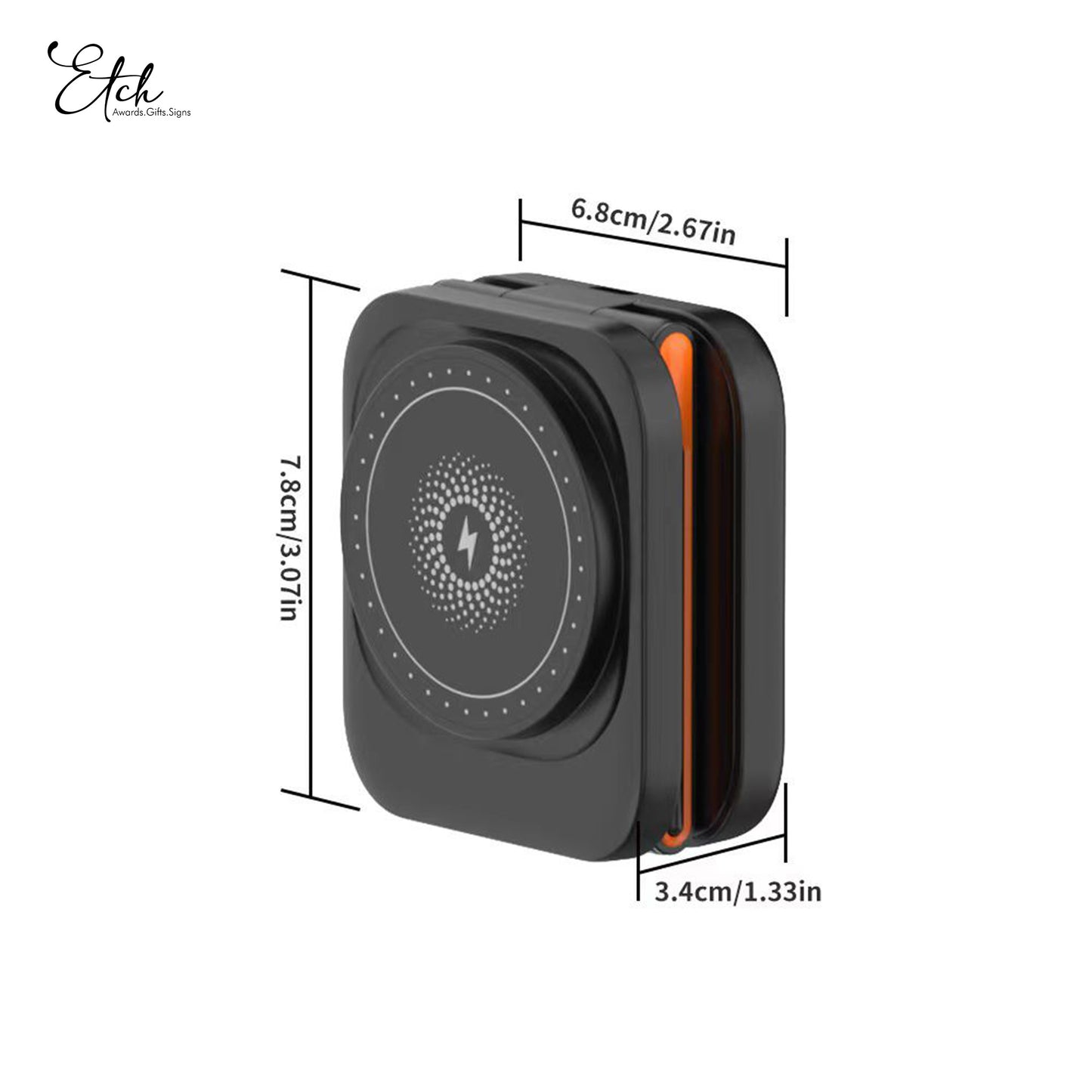 Folding 3-in-1 Wireless Magnetic Fast Charge
