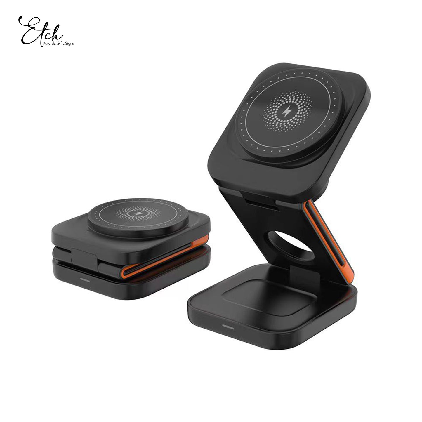 Folding 3-in-1 Wireless Magnetic Fast Charge