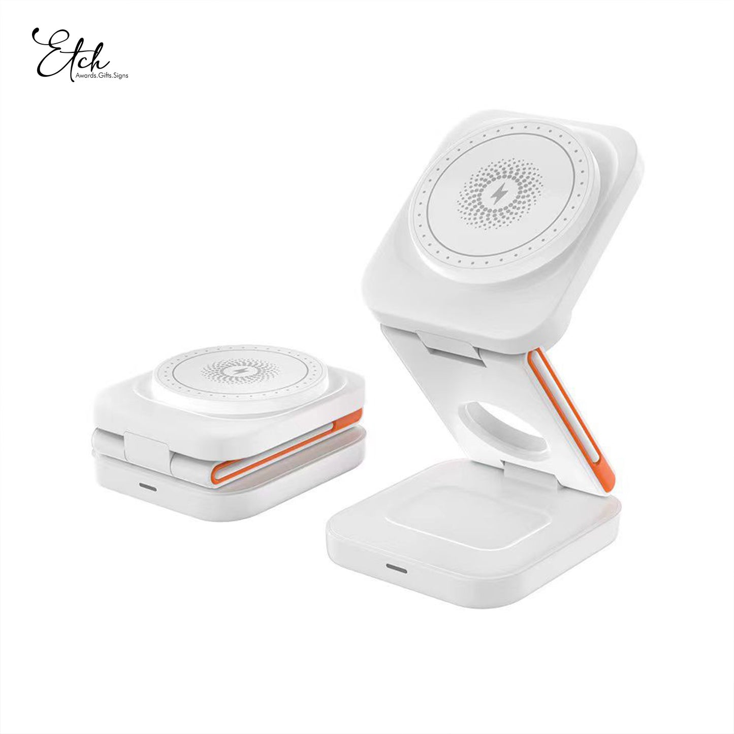 Folding 3-in-1 Wireless Magnetic Fast Charge