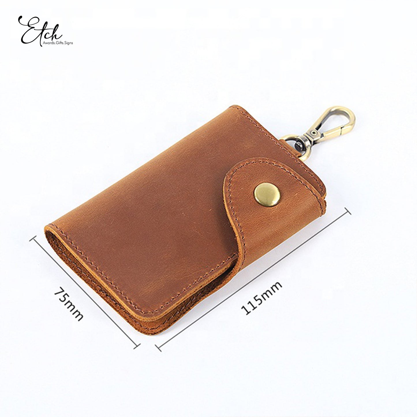 Genuine Leather Keys Holder Wallet