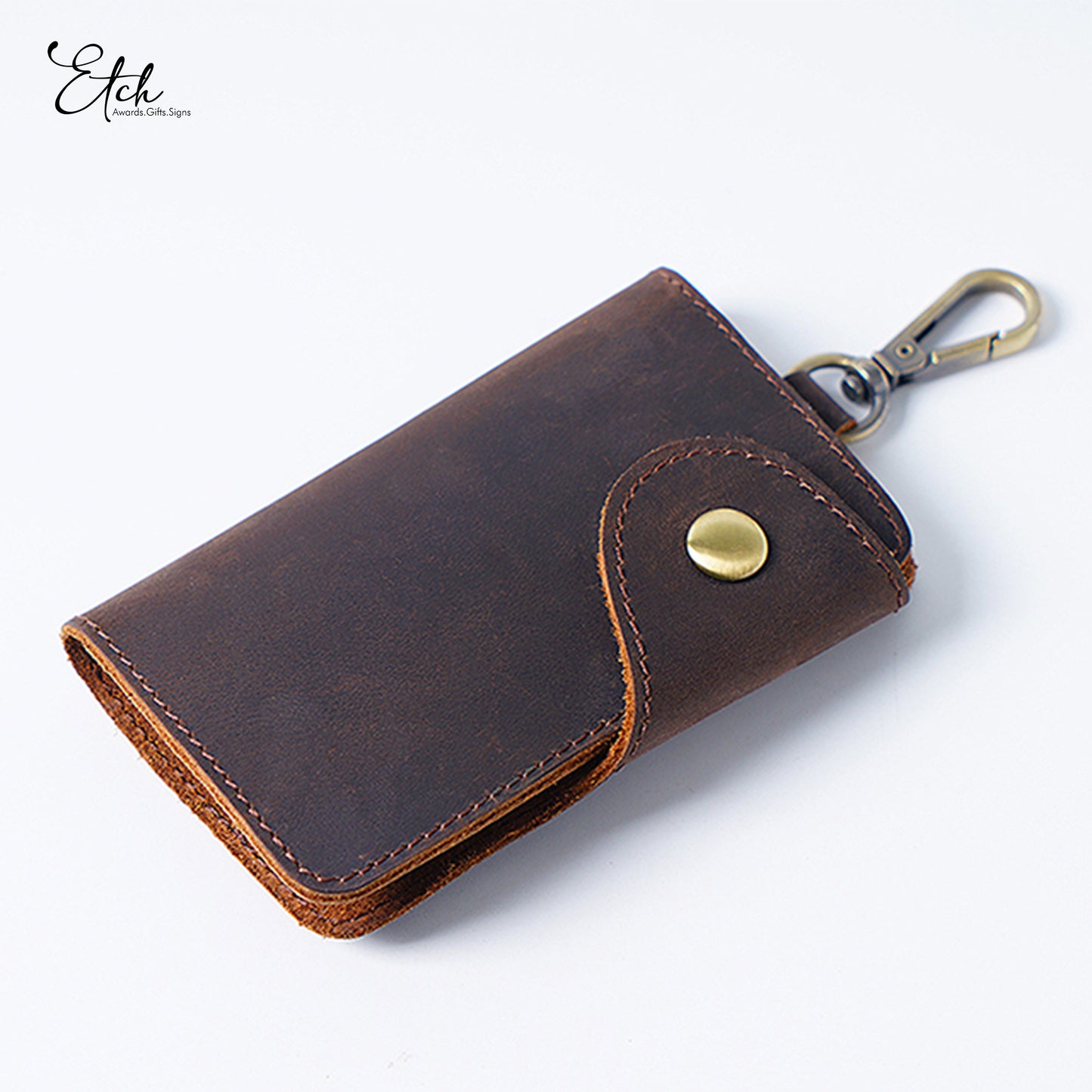 Genuine Leather Keys Holder Wallet