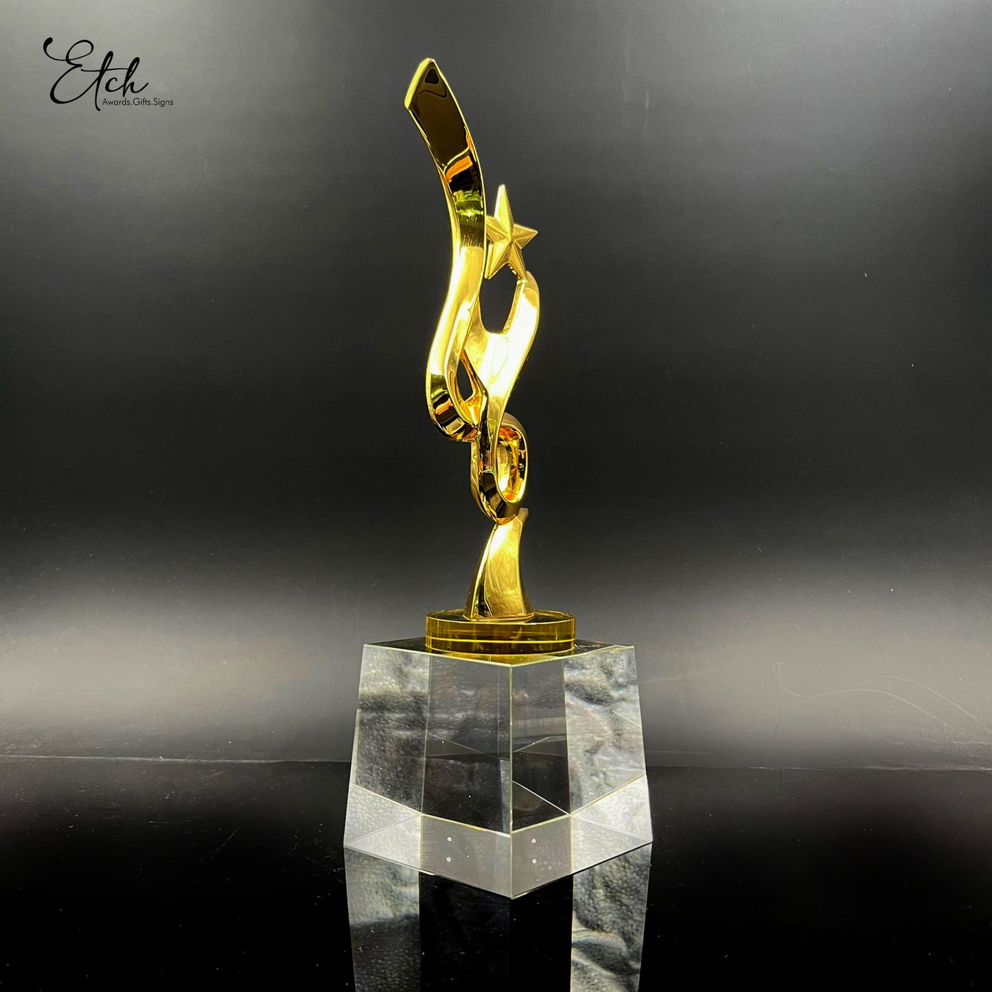 Golden Carvam Stellar Trophy Award