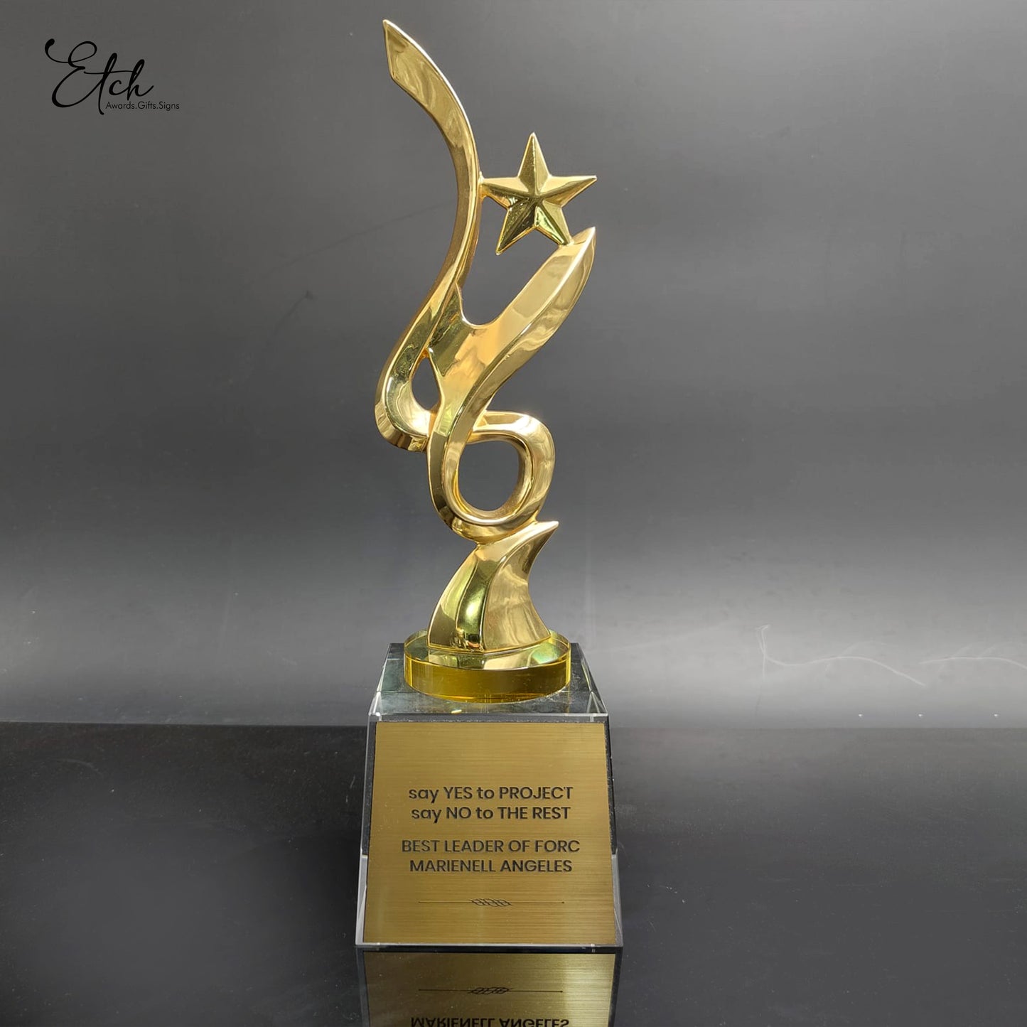 Golden Carvam Stellar Trophy Award