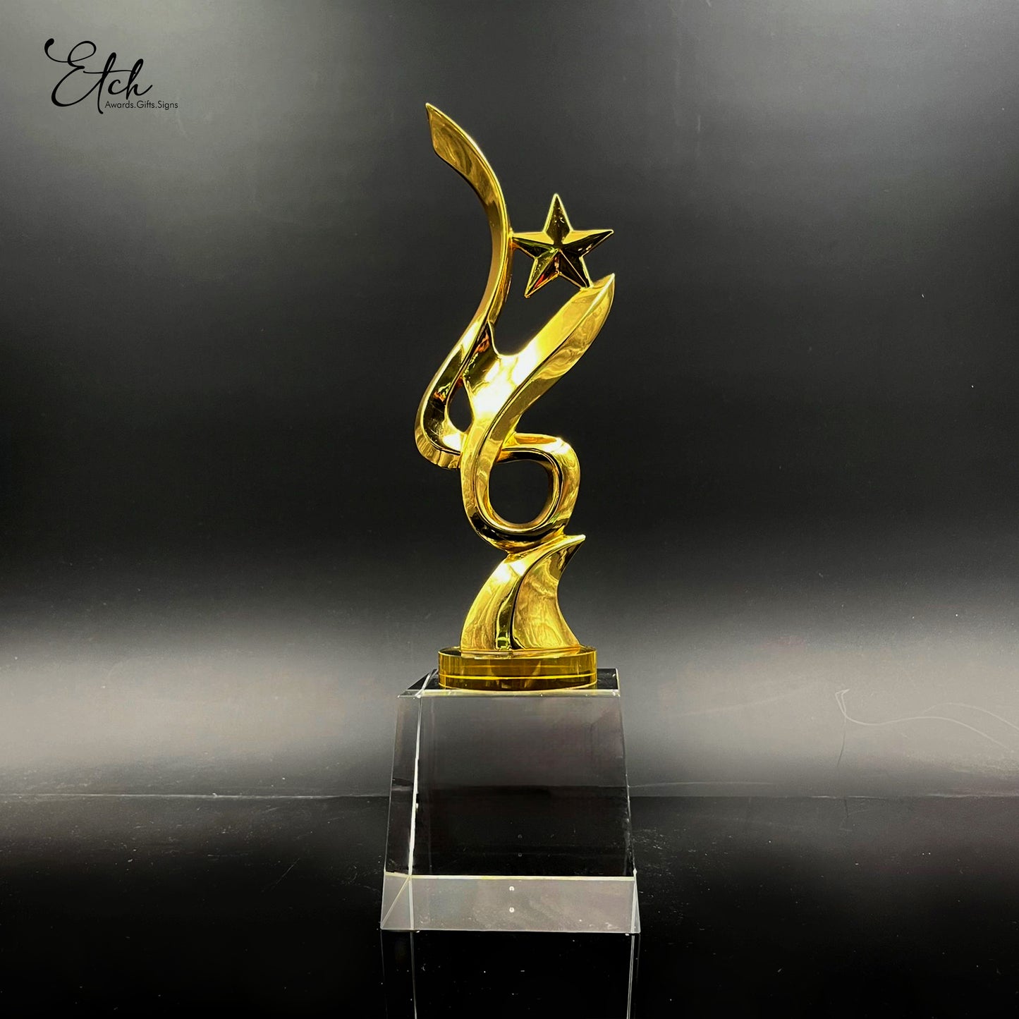 Golden Carvam Stellar Trophy Award