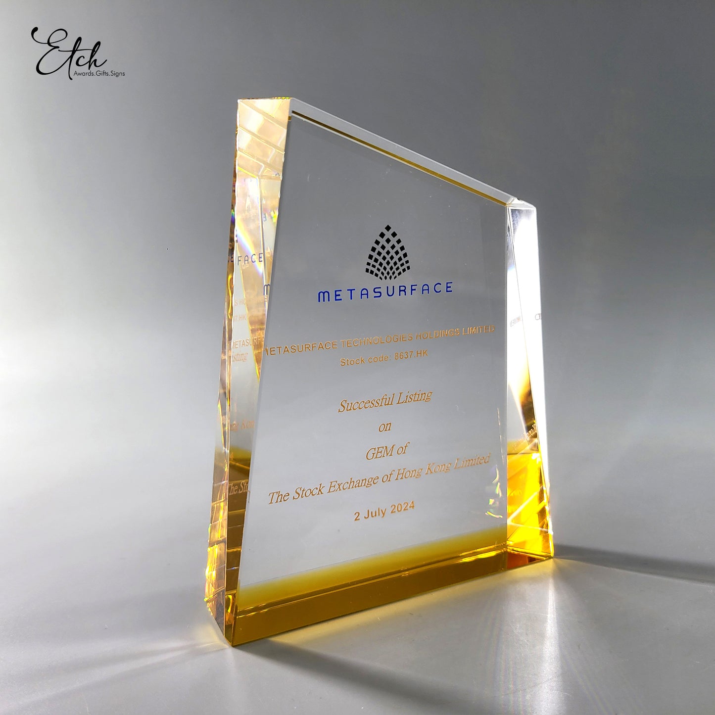 Golden Excellence Award