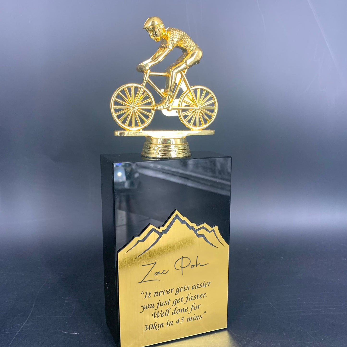 Golden Wheelmaster Trophy