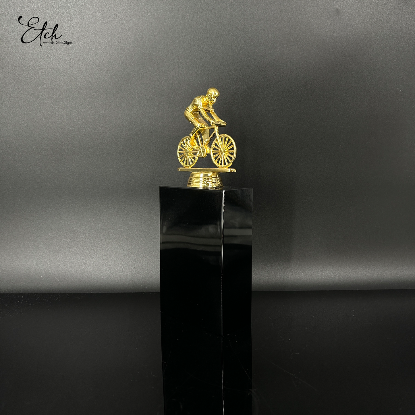 Golden Wheelmaster Trophy