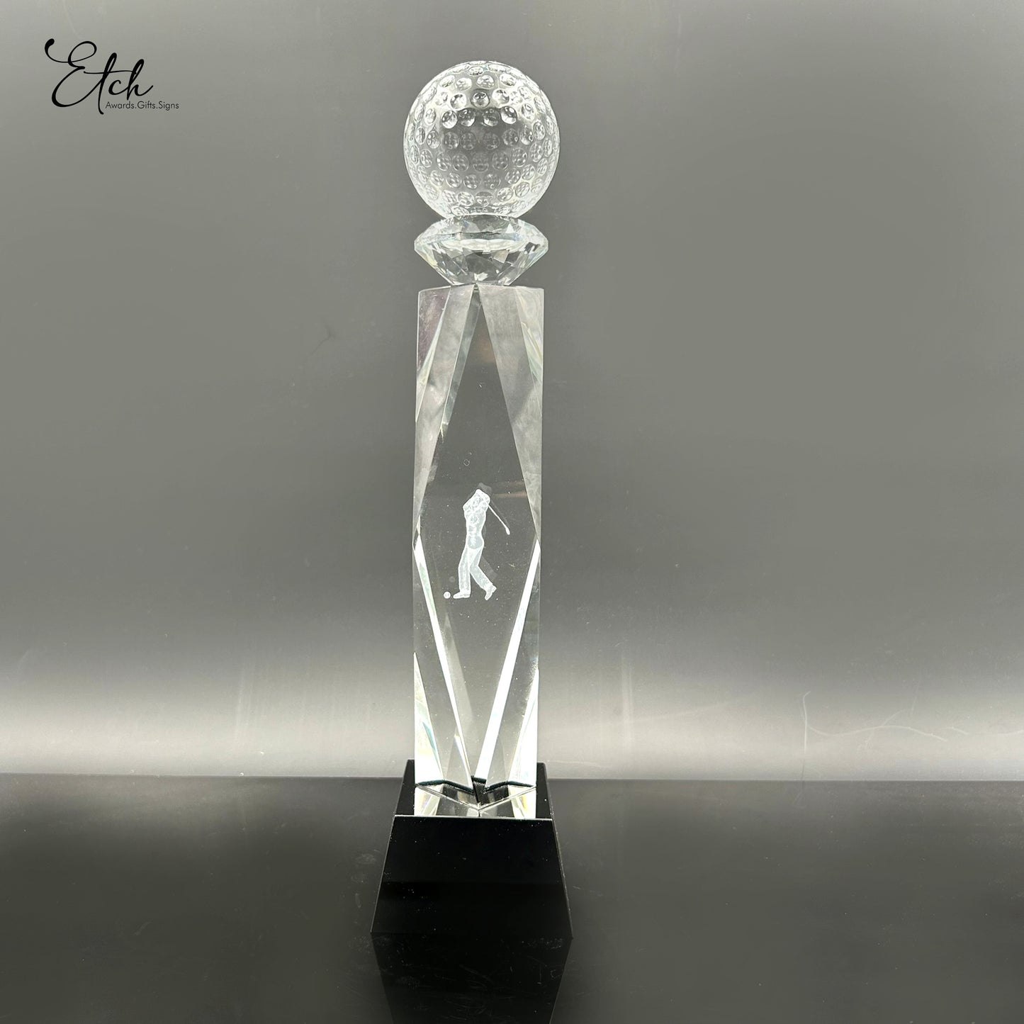Golf Pro Accolade Trophy Award
