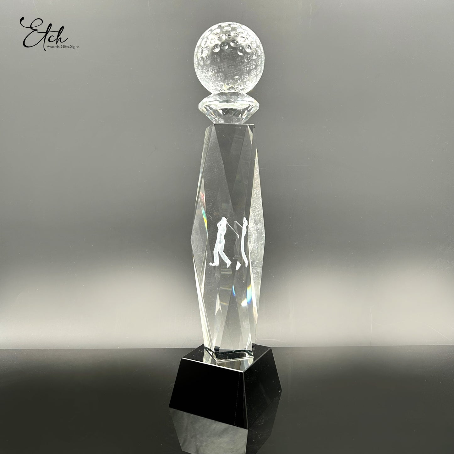 Golf Pro Accolade Trophy Award